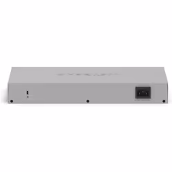 NETGEAR GS516-300EUS commutateur réseau Non-géré Gigabit Ethernet (10/100/1000) Connexion Ethernet, supportant l'alimentation via ce port (PoE) Gris - Vue supplémentaire 4