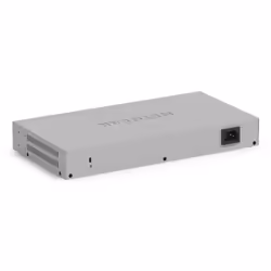 NETGEAR GS516-300EUS commutateur réseau Non-géré Gigabit Ethernet (10/100/1000) Connexion Ethernet, supportant l'alimentation via ce port (PoE) Gris - Vue supplémentaire 6