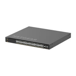 NETGEAR M4350-36X4V Géré L3 10G Ethernet (100/1000/10000) Connexion Ethernet, supportant l'alimentation via ce port (PoE) 1U Noir