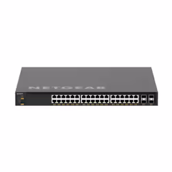 NETGEAR M4350-36X4V Géré L3 10G Ethernet (100/1000/10000) Connexion Ethernet, supportant l'alimentation via ce port (PoE) 1U Noir - Vue supplémentaire 8