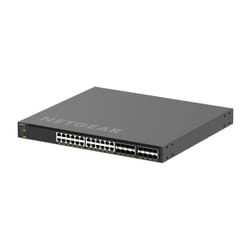 NETGEAR M4350-24X8F8V Géré L3 10G Ethernet (100/1000/10000) Connexion Ethernet, supportant l'alimentation via ce port (PoE) 1U Noir