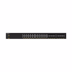 NETGEAR M4350-24X8F8V Géré L3 10G Ethernet (100/1000/10000) Connexion Ethernet, supportant l'alimentation via ce port (PoE) 1U Noir - Vue supplémentaire 7