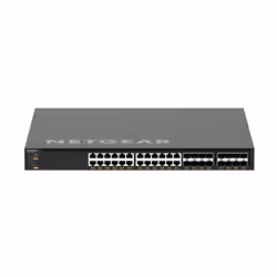 NETGEAR M4350-24X8F8V Géré L3 10G Ethernet (100/1000/10000) Connexion Ethernet, supportant l'alimentation via ce port (PoE) 1U Noir - Vue supplémentaire 8