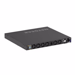 NETGEAR M4350-40X4C Géré L3 10G Ethernet (100/1000/10000) Connexion Ethernet, supportant l'alimentation via ce port (PoE) 1U Noir - Vue supplémentaire 3