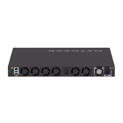NETGEAR M4350-40X4C Géré L3 10G Ethernet (100/1000/10000) Connexion Ethernet, supportant l'alimentation via ce port (PoE) 1U Noir - Vue supplémentaire 4