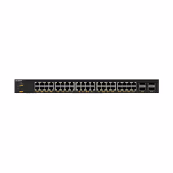 NETGEAR M4350-40X4C Géré L3 10G Ethernet (100/1000/10000) Connexion Ethernet, supportant l'alimentation via ce port (PoE) 1U Noir - Vue supplémentaire 5