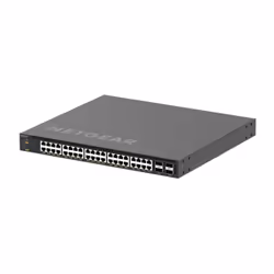 NETGEAR M4350-40X4C Géré L3 10G Ethernet (100/1000/10000) Connexion Ethernet, supportant l'alimentation via ce port (PoE) 1U Noir - Vue supplémentaire 6