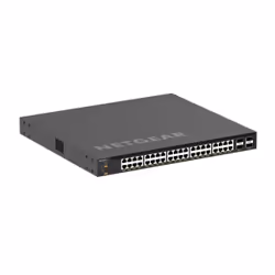 NETGEAR M4350-40X4C Géré L3 10G Ethernet (100/1000/10000) Connexion Ethernet, supportant l'alimentation via ce port (PoE) 1U Noir - Vue supplémentaire 7
