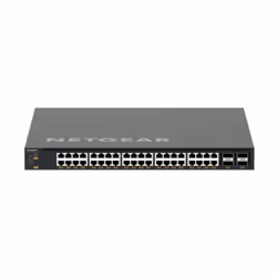 NETGEAR M4350-40X4C Géré L3 10G Ethernet (100/1000/10000) Connexion Ethernet, supportant l'alimentation via ce port (PoE) 1U Noir - Vue supplémentaire 8