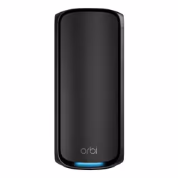 NETGEAR Orbi 970, Noir, Interne, Satellite maillé, 306,580032 m², Quad-band (2.4 GHz / 5 GHz-1 / 5 GHz-2 / 6 GHz), Wi-Fi 7 (8 ...