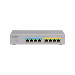 NETGEAR MS108TUP, Non-géré, L2, 2.5G Ethernet (100/1000/2500), Connexion Ethernet, supportant l'alimentation via ce port (PoE ...