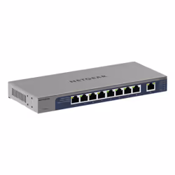 NETGEAR GS108MX-100EUS commutateur réseau Non-géré L2 Gigabit Ethernet (10/100/1000) Montage sur le bureau ou sur le mur - Vue supplémentaire 6