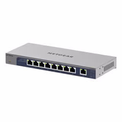 NETGEAR GS108MX-100EUS commutateur réseau Non-géré L2 Gigabit Ethernet (10/100/1000) Montage sur le bureau ou sur le mur - Vue supplémentaire 8