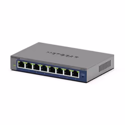 NETGEAR GS108Ev4, Non-géré, L2/L3, Gigabit Ethernet (10/100/1000)