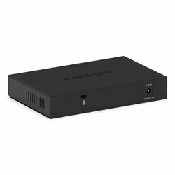 NETGEAR GS308E Géré L2/L3 Gigabit Ethernet (10/100/1000) Connexion Ethernet, supportant l'alimentation via ce port (PoE) Noir - Vue supplémentaire 5