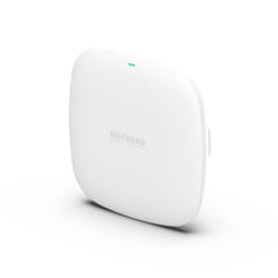 NETGEAR WAX210 1800 Mbit/s Blanc Connexion Ethernet, supportant l'alimentation via ce port (PoE)
