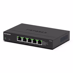 NETGEAR MS305E, Non-géré, 2.5G Ethernet (100/1000/2500), Full duplex, Montage mural