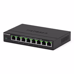 NETGEAR MS308, Non-géré, 2.5G Ethernet (100/1000/2500), Full duplex, Montage mural