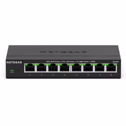 NETGEAR MS308 Non-géré 2.5G Ethernet (100/1000/2500) Noir