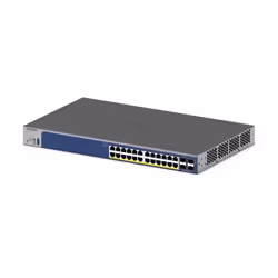 NETGEAR GS728TXP L2/L3 10G Ethernet (100/1000/10000) Connexion Ethernet, supportant l'alimentation via ce port (PoE) Noir