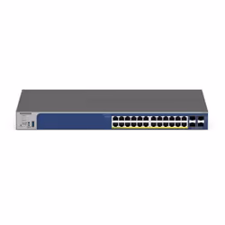 NETGEAR GS728TXP L2/L3 10G Ethernet (100/1000/10000) Connexion Ethernet, supportant l'alimentation via ce port (PoE) Noir
