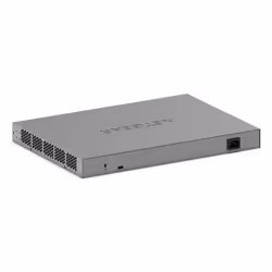 NETGEAR GS752TXP Géré L2/L3/L4 10G Ethernet (100/1000/10000) Connexion Ethernet, supportant l'alimentation via ce port (PoE) Noir - Vue supplémentaire 4
