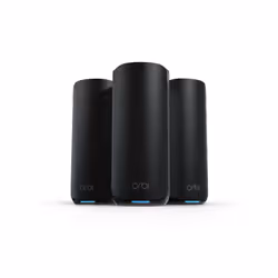 NETGEAR Orbi 870, Noir, Interne, Système maillé, 836 m², Tri-bande (2,4 GHz / 5 GHz / 6 GHz), Wi-Fi 7 (802.11be)