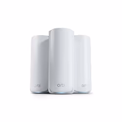 NETGEAR Orbi 770, Blanc, Interne, Système maillé, 540 m², Tri-bande (2,4 GHz / 5 GHz / 6 GHz), Wi-Fi 7 (802.11be)
