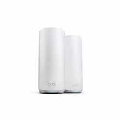 NETGEAR Orbi 870, Blanc, Interne, Satellite maillé, 557 m², Tri-bande (2,4 GHz / 5 GHz / 6 GHz), Wi-Fi 7 (802.11be)