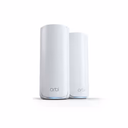 NETGEAR Orbi 770, Blanc, Interne, Système maillé, 540 m², Tri-bande (2,4 GHz / 5 GHz / 6 GHz), Wi-Fi 7 (802.11be)
