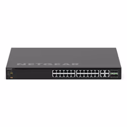 NETGEAR MSM4332, Géré, L3, Connexion Ethernet, supportant l'alimentation via ce port (PoE), Grille de montage, 1U