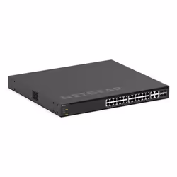 NETGEAR MSM4332 Géré L3 Connexion Ethernet, supportant l'alimentation via ce port (PoE) 1U Noir