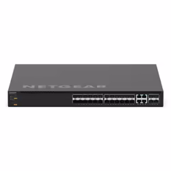 NETGEAR MSM4328F, Géré, L3, 10G Ethernet (100/1000/10000), Grille de montage, 1U