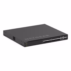 NETGEAR MSM4328F Géré L3 10G Ethernet (100/1000/10000) 1U Noir
