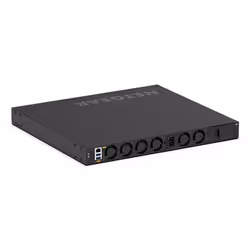 NETGEAR MSM4328F Géré L3 10G Ethernet (100/1000/10000) 1U Noir - Vue supplémentaire 5