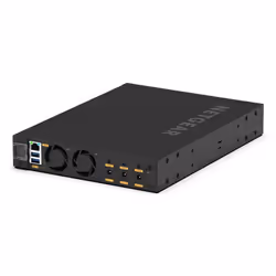 NETGEAR MSM4310 Géré L3 2.5G Ethernet (100/1000/2500) Connexion Ethernet, supportant l'alimentation via ce port (PoE) 1U Noir - Vue supplémentaire 4