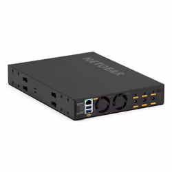 NETGEAR MSM4310 Géré L3 2.5G Ethernet (100/1000/2500) Connexion Ethernet, supportant l'alimentation via ce port (PoE) 1U Noir - Vue supplémentaire 5