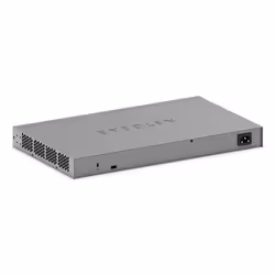 NETGEAR GS728TX L2/L3 10G Ethernet (100/1000/10000) Connexion Ethernet, supportant l'alimentation via ce port (PoE) Noir - Vue supplémentaire 4