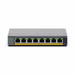 NETGEAR GS108EP Géré L2/L3 Gigabit Ethernet (10/100/1000) Gris