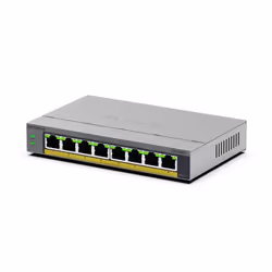 NETGEAR GS108EP Géré L2/L3 Gigabit Ethernet (10/100/1000) Gris