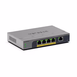 NETGEAR GS105EPP, Non-géré, Gigabit Ethernet (10/100/1000), Full duplex, Connexion Ethernet, supportant l'alimentation via ce ...