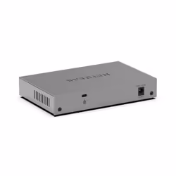 NETGEAR GS105EPP Non-géré Gigabit Ethernet (10/100/1000) Connexion Ethernet, supportant l'alimentation via ce port (PoE) Montage sur le bureau ou sur le mur Gris - Vue supplémentaire 4