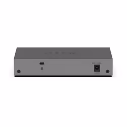 NETGEAR GS105EPP Non-géré Gigabit Ethernet (10/100/1000) Connexion Ethernet, supportant l'alimentation via ce port (PoE) Montage sur le bureau ou sur le mur Gris - Vue supplémentaire 5