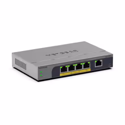 NETGEAR GS105EP, Non-géré, Gigabit Ethernet (10/100/1000), Full duplex, Connexion Ethernet, supportant l'alimentation via ce  ...