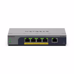 NETGEAR GS105EP Non-géré Gigabit Ethernet (10/100/1000) Connexion Ethernet, supportant l'alimentation via ce port (PoE) Gris