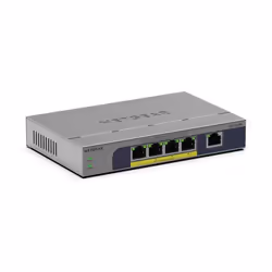 NETGEAR GS105PP, Non-géré, Gigabit Ethernet (10/100/1000), Full duplex, Connexion Ethernet, supportant l'alimentation via ce ...