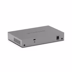 NETGEAR GS105PP Non-géré Gigabit Ethernet (10/100/1000) Connexion Ethernet, supportant l'alimentation via ce port (PoE) Montage sur le bureau ou sur le mur Gris - Vue supplémentaire 4