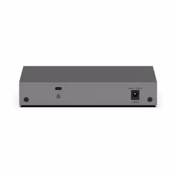 NETGEAR GS108EPP Non-géré Gigabit Ethernet (10/100/1000) Connexion Ethernet, supportant l'alimentation via ce port (PoE) Montage sur le bureau ou sur le mur Gris - Vue supplémentaire 5