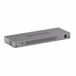 NETGEAR GS116EP Géré L2/L3 Gigabit Ethernet (10/100/1000) Connexion Ethernet, supportant l'alimentation via ce port (PoE) Gris - Vue supplémentaire 4