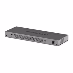 NETGEAR GS116EPP Géré L2/L3 Gigabit Ethernet (10/100/1000) Connexion Ethernet, supportant l'alimentation via ce port (PoE) Gris